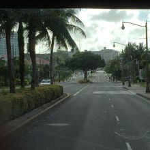 先頭に座れると眺めよし