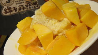 マンゴーと黒糖のスイーツ