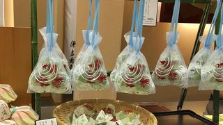 涼しげな夏の和菓子といえば。