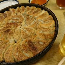 鉄なべ餃子5人前