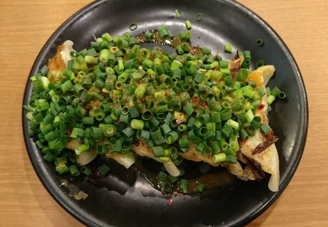 味噌と餃子 青源  パセオ店