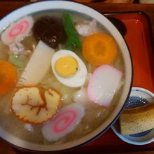 五目ラーメンです