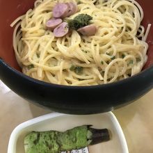 名物 ワサボナーラ