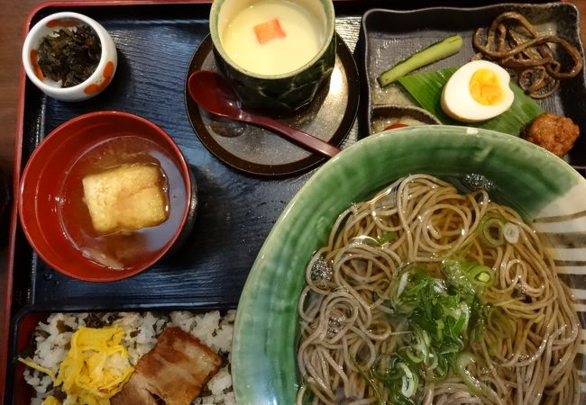 コーヒーが美味しいそば屋さん