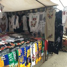 サッカーグッズも