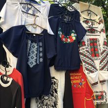 可愛い服もたくさん