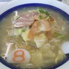 野菜らーめん（塩味　大盛）