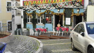 リスボンの下町