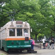 岡崎公園にもある