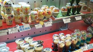 カスタードプリンがオススメ