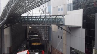 屋上からの眺めがいい