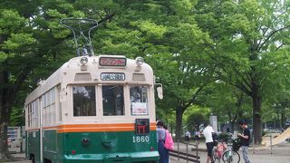 岡崎公園にもある