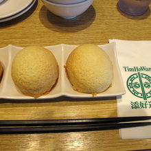 チャーシューメロンパン