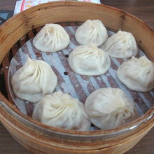 小籠包は少し時間がかかります