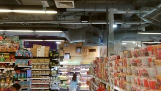 都会のセンスのいいスーパー