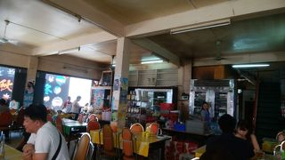 タイ料理の食堂