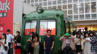 ハチ公前　待ち合わせに便利です