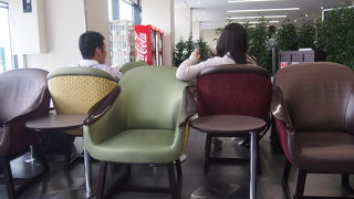 サクララウンジは改装中