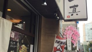 九段下駅北西の蕎麦屋さん