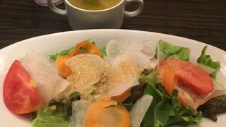 サラダがとびきり