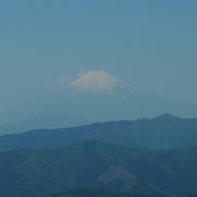 富士山の眺望が素晴らしい