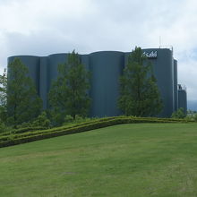 アサヒビール神奈川工場 