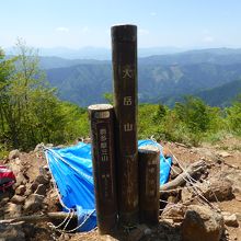 大岳山山頂