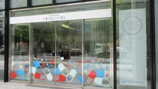 ハイテクが使われています