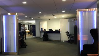 ターミナル３にあるラウンジ。