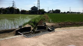 最近TV番組で取り上げられた三県境に近い道の駅です。メダカが売られていました。