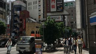 生田東門商店街 