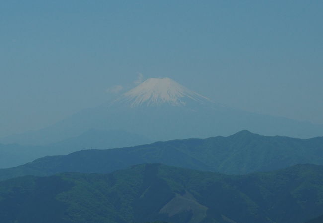 富士山の眺望が素晴らしい