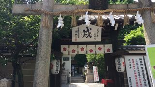 道真公ゆかりの神社