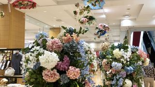 相変わらずシャレています。