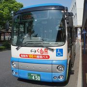 鳥取砂丘へもこのバスで行けます