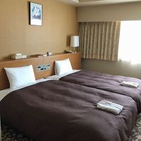 ツインのお部屋です