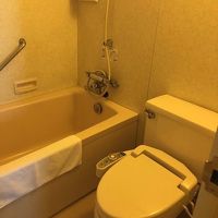 ちょっと狭いですが水圧などは問題なし。