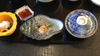 ヒルトンお台場の日本料理店