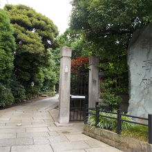 入り口の様子です。