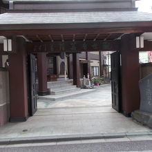 入り口の様子です。