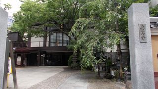 日蓮宗の寺院です。