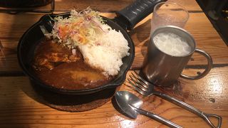 モーニングスパイシーチキンカレー！