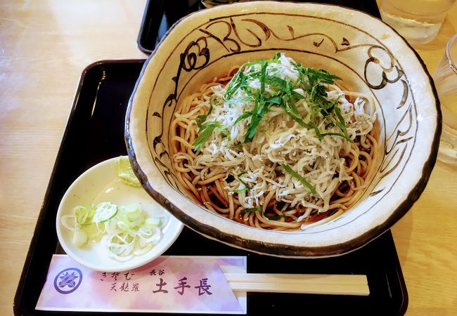 上品な味付けの汁が美味しい蕎麦屋