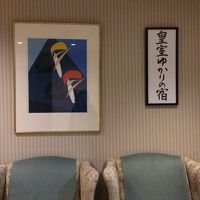 エレベーター前