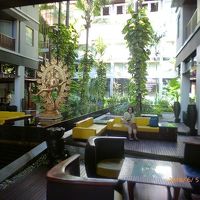 素敵なロビー。