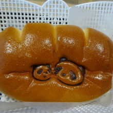 パンダのクリームパン