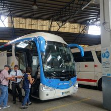 ナザレ経由アルコバサ行き。