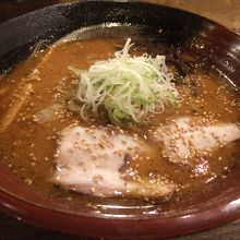 濃厚そうでさっぱりのミソスープ