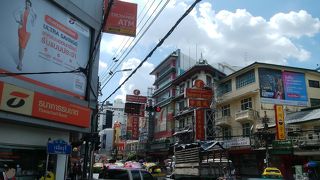 万国共通のチャイナタウンの雰囲気