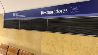 国鉄ロシオ駅と接続